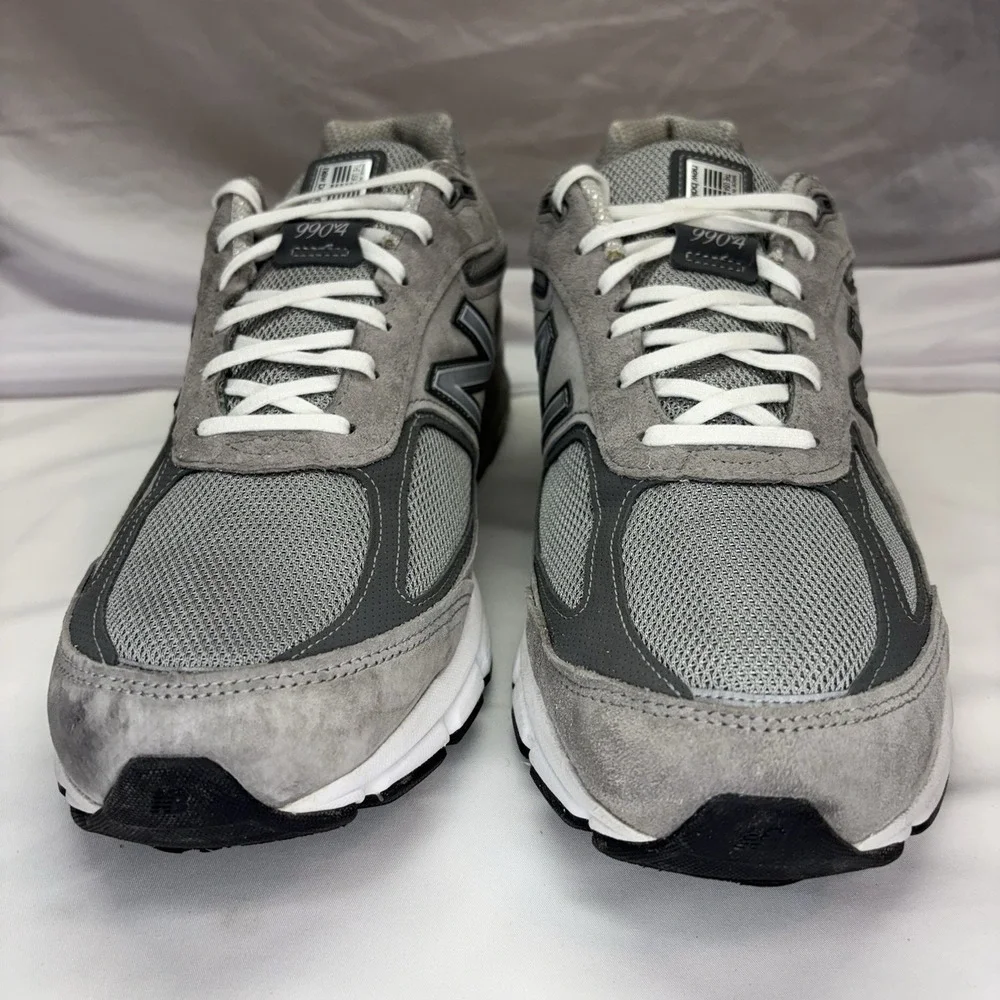 New Balance 990v4 Running Shoes Mens US 14 D Gray Sneakers USA M990GL4